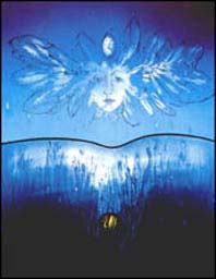 Glasmalerei Stockhausen Isensee Kunst Art Glas Malerei Zeichnung, Radierung, Drawing