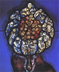 "Wein-Baum-Abend-Mahl" 1981/85 2te Fassung (50x60cm)