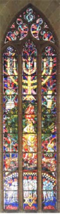 »Israel-Fenster« Ulmer Münster 1986 »Israel-Fenster« Ulmer Münster 1986