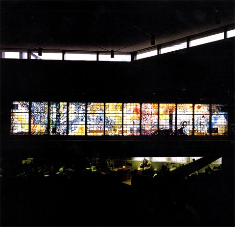 "Waiblinger Fenster" Kreissparkasse Waiblingen (1989/90) "Waiblinger Fenster" Kreissparkasse Waiblingen (1989/90)